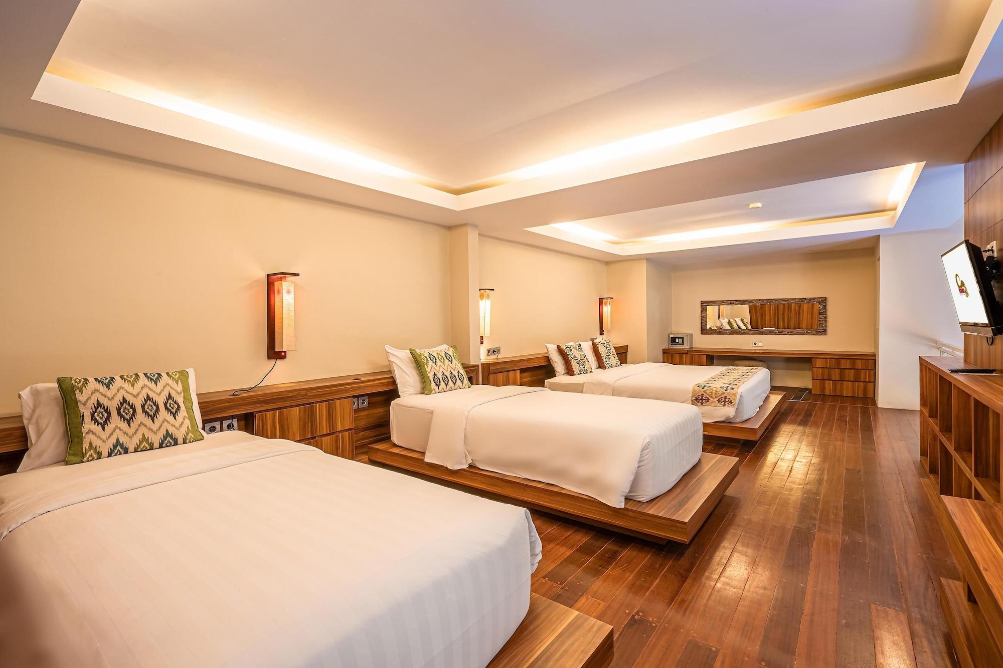 Pandawa All Suites Hotel Seminyak Exterior foto
